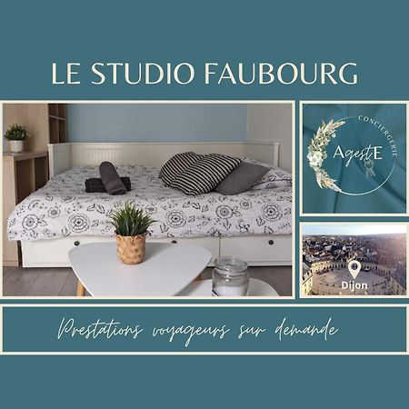 Studio Faubourg-Raines Dijon Exterior photo